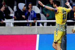 ΑΠΟΕΛ - Ανόρθωση: Προβάδισμα με Κβιλιτάια και πάμε για... θρίλερ! (φώτος)