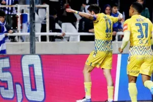 ΑΠΟΕΛ - Ανόρθωση: Προβάδισμα με Κβιλιτάια και πάμε για... θρίλερ! (φώτος)