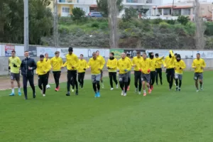 Προετοιμασία ενόψει Ομόνοιας 29Μ (φώτος)