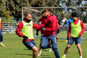 (Φώτος) Η προπόνηση της Αλκής