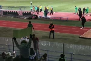 Αποθέωση και... οι φανέλες στην κερκίδα! (Φώτος/Βίντεο)
