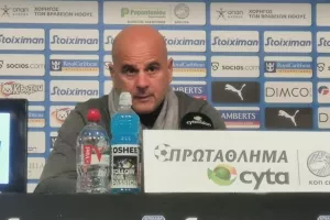 "Δεν μπορείς να πληρώνεις τόσα λεφτά και ο άλλος να το χάνει από δύο μέτρα, είναι απίστευτο"