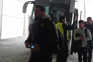 Η ΑΕΚ... στην "ΑΡΕΝΑ" (Φώτος)