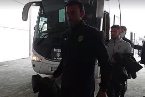 Η ΑΕΚ... στην "ΑΡΕΝΑ" (Φώτος)