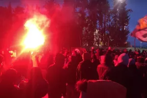 Στον "Αρχάγγελο" οι Πορτοκαλί! (Φώτος)