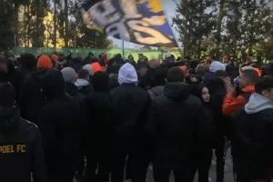 Στον "Αρχάγγελο" οι Πορτοκαλί! (Φώτος)
