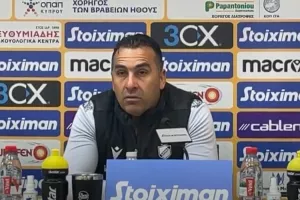 "Η ομάδα που κυριάρχησε ήταν η ομάδα μου/Σε κάθε παιχνίδι με την πλάτη στον τοίχο"
