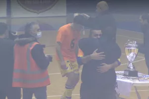 Η απονομή στους Πρωταθλητές! (Φώτος)