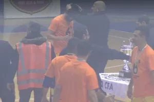 Η απονομή στους Πρωταθλητές! (Φώτος)