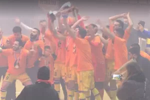 Η απονομή στους Πρωταθλητές! (Φώτος)