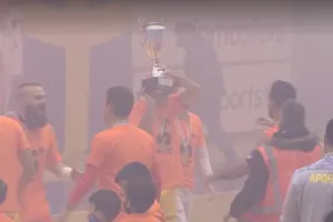 Η απονομή στους Πρωταθλητές! (Φώτος)