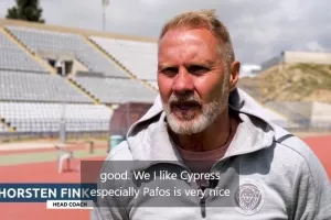 Τόρστεν Φινκ: "Μου αρέσει η Κύπρος/ Καλή επιτυχία στην Πάφο" (Βίντεο)