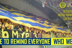 "Όλοι θυμόμαστε αυτές τις γαλαζοκίτρινες εποχές και θέλουμε να τις αναβιώσουμε"