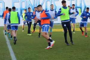 ΦΩΤΟΡΕΠΟΡΤΑΖ από την προπόνηση της Εθνικής Ελπίδων