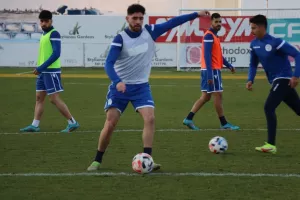 ΦΩΤΟΡΕΠΟΡΤΑΖ από την προπόνηση της Εθνικής Ελπίδων