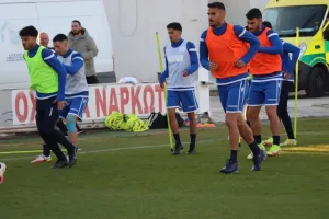 ΦΩΤΟΡΕΠΟΡΤΑΖ από την προπόνηση της Εθνικής Ελπίδων