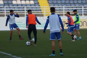 ΦΩΤΟΡΕΠΟΡΤΑΖ από την προπόνηση της Εθνικής Ελπίδων
