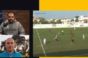 "Είπα στους παίκτες πως μόνο με πέναλτι μπορεί να μας ισοφαρίσει η Καρμιώτισσα, όπως το είπα, έτσι έγινε"