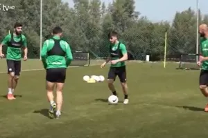 Πλάνα από το "Ηλίας Πούλλος"