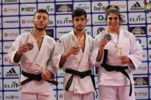 Ο ΚΟΑ συγχαίρει τους πρωταθλητές μας στο Τζούντο
