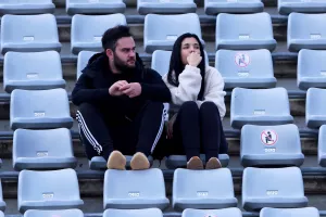 (Φωτορεπορτάζ) Ο κόσμος στο "Στέλιος Κυριακίδης"