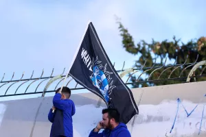 (Φωτορεπορτάζ) Ο κόσμος στο "Στέλιος Κυριακίδης"