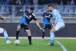 Πάφος-Απόλλων: Άσφαιρη... μάχη στο "Στέλιος Κυριακίδης" (φώτος)