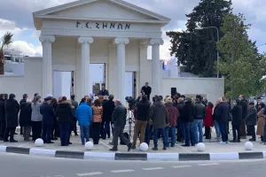 Εγκαινιάστηκαν τα Προπύλαια του Παλαιού ΓΣΖ
