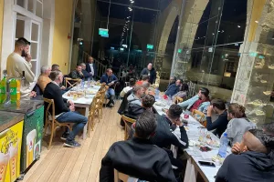 Εξαιρετικό το κλίμα στην Αλκή! (φώτος)