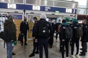 Αναχώρησε για Θεσσαλονίκη, στην Αθήνα και ο Χουάνκαρ