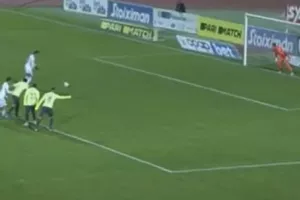 Eύστοχος ο Χριστοφή και... 1-1 (βίντεο)