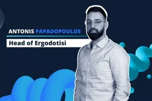 Αντώνης Παπαδόπουλος: Από Intern σε Head of Ergodotisi σε 6 μόνο χρόνια