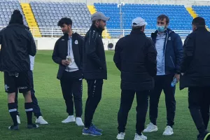 Special υποδοχή σε Δημήτρη-Αντρέα