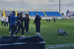 Special υποδοχή σε Δημήτρη-Αντρέα