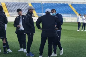 Special υποδοχή σε Δημήτρη-Αντρέα