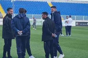 Special υποδοχή σε Δημήτρη-Αντρέα