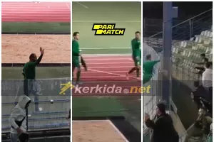 Αποθέωση και... οι φανέλες στην κερκίδα! (Φώτος/Βίντεο)