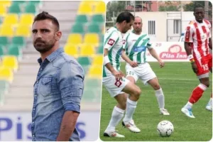 Ο Πανίκος Κοσμά στο τιμόνι