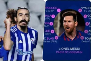 Bend it like MESSI: Στην πρώτη θέση ο... Λάζαρος!