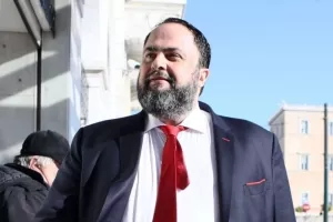 Στο προπονητικό κέντρο της ομάδας ο Μαρινάκης