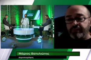 Ο Μάριος στο Total Green