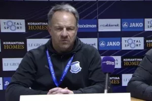 Τσόρνιγκερ: "Έχει μπει πίεση στην ομάδα, είμαστε σε δύσκολη περίοδο"
