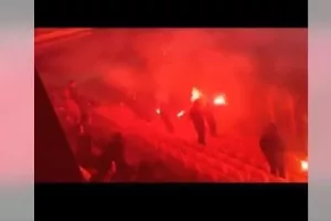 Η "κόλαση" των Ultras Κοφίνου! (βίντεο)