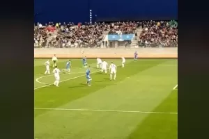 Η γκολάρα Τζιωνή με φυσικό ήχο/"Κάμε το ρε" (βίντεο)