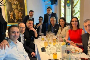 Η Δώρα Παντέλη στο Μόναχο για την Κύπρο: "Εδώ για το μεγάλο όνειρο!" 