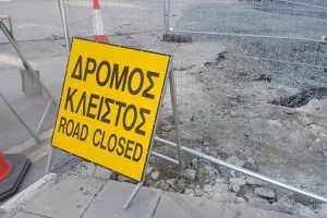Κλειστός ο αυτοκινητόδρομος Λευκωσίας - Λεμεσού