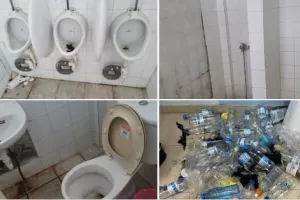 Τραγική η κατάσταση στ' αποδυτήρια μικρότερων κατηγοριών (Ανάρτηση Σ. Νεοφυτίδη)