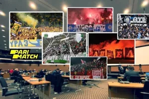 Κοινή ανακοίνωση οπαδών - ΣΥ.Φ.ΑΕΛ, Θύρα 9, Μαχητές, Πορτοκαλί, Θύρα 1, Red Rebels 
