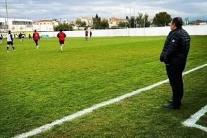 Στην προπόνηση της Πέμπτης και ο πρόεδρος! (φώτος)