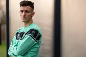 Επίσκεψη-έκπληξη του Γιαννούλη στην προπόνηση του ΠΑΟΚ